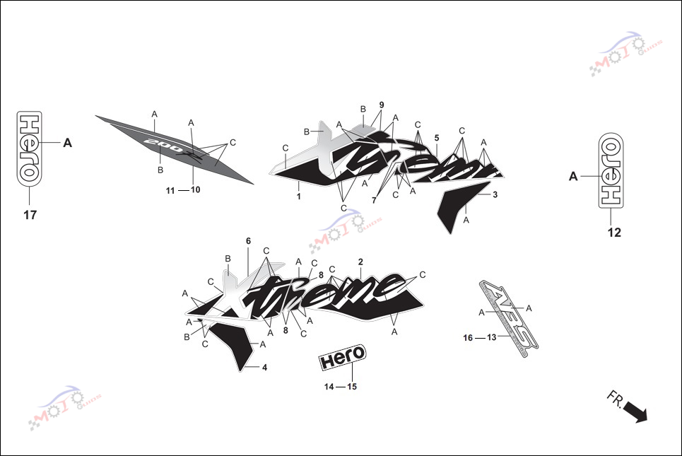 Frame Diagram